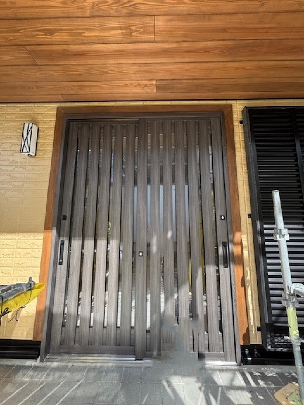 玄関ドアリフォームAfter