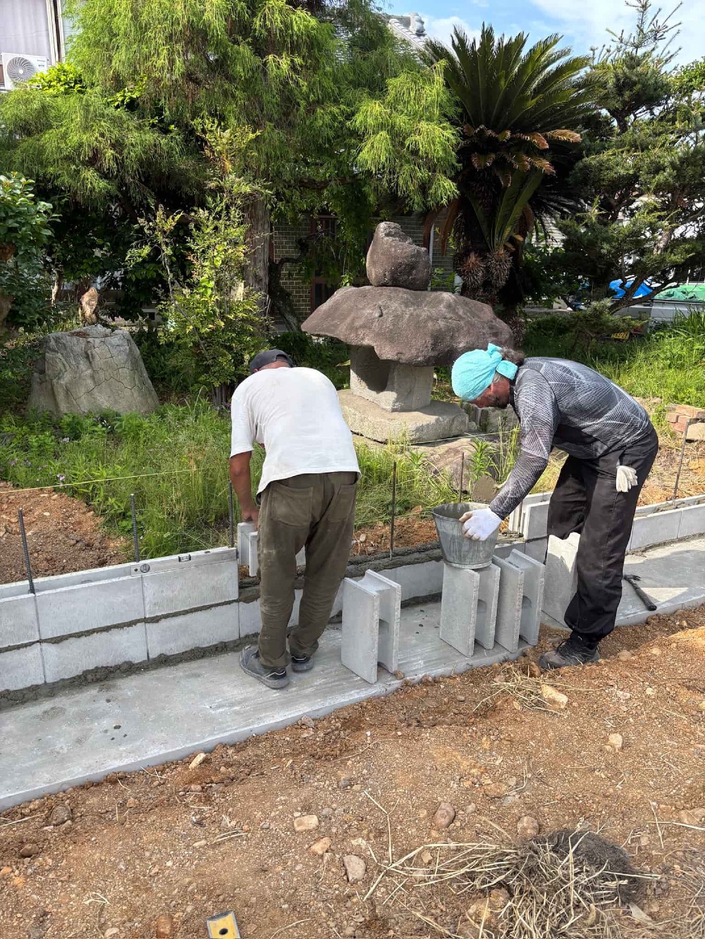 ブロック積み
