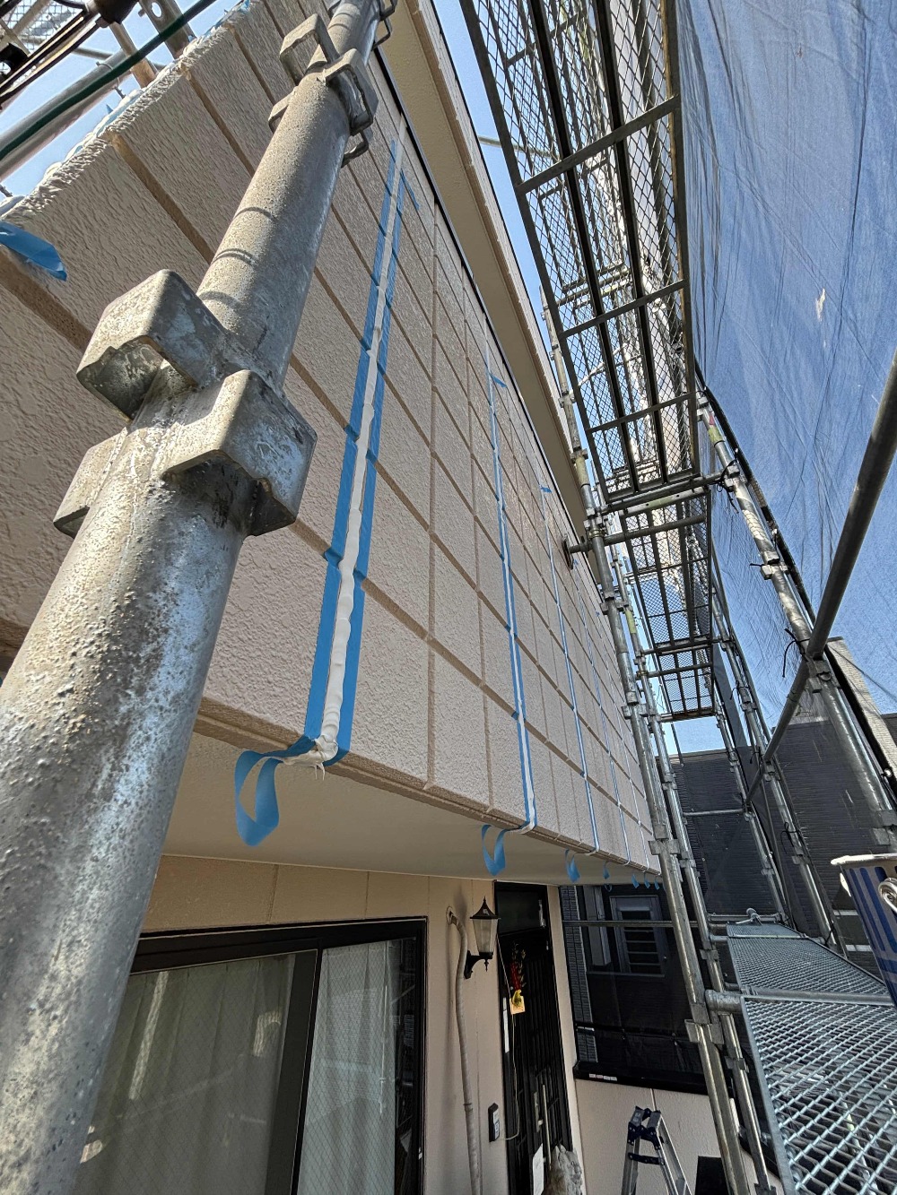 外壁シーリング