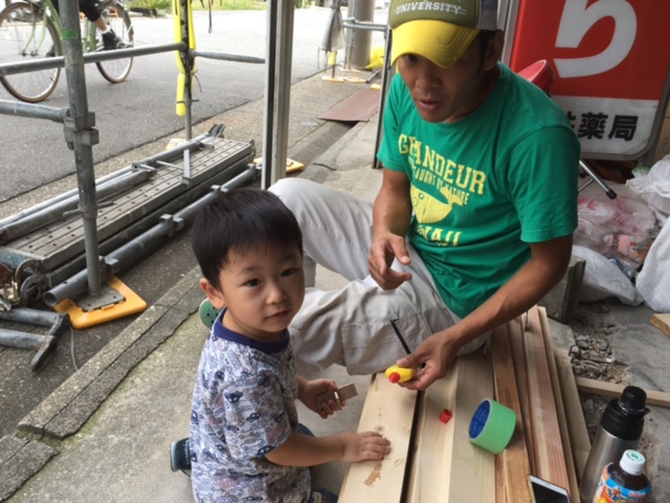 寺西です、3時の休憩中。