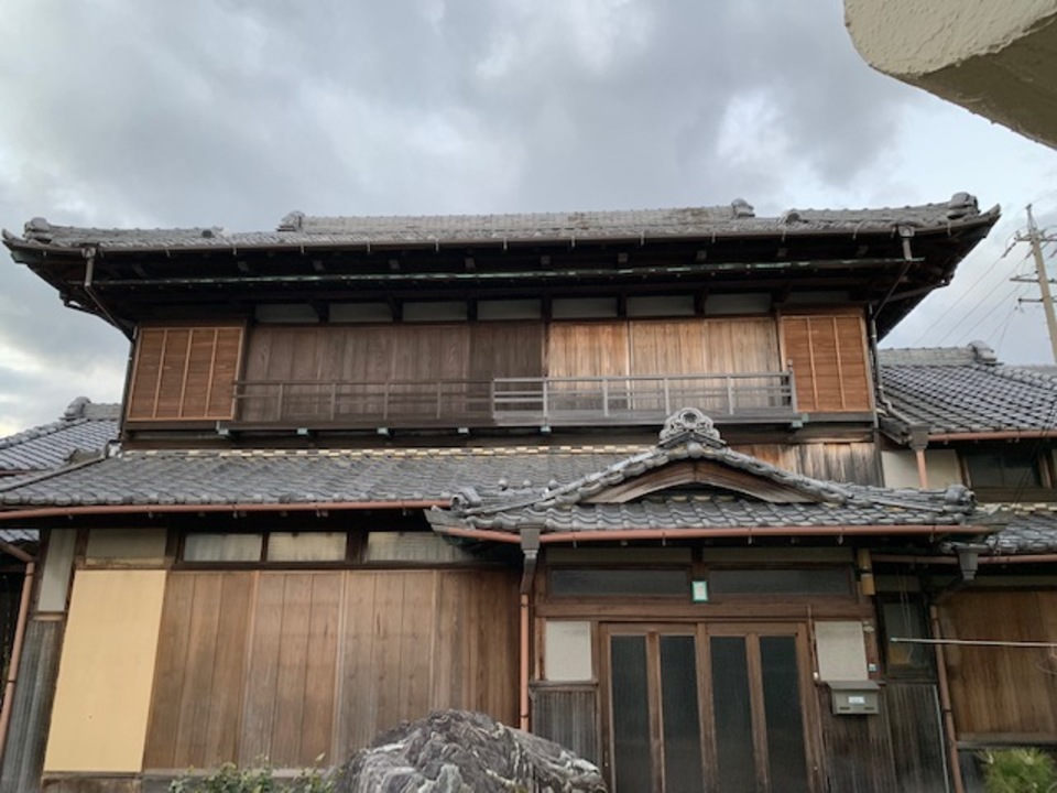 木製雨戸改修工事