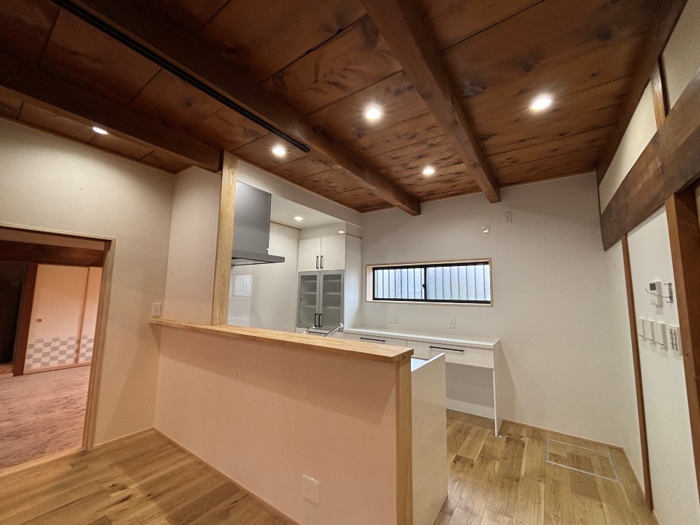 照明器具の最終調整も完璧です