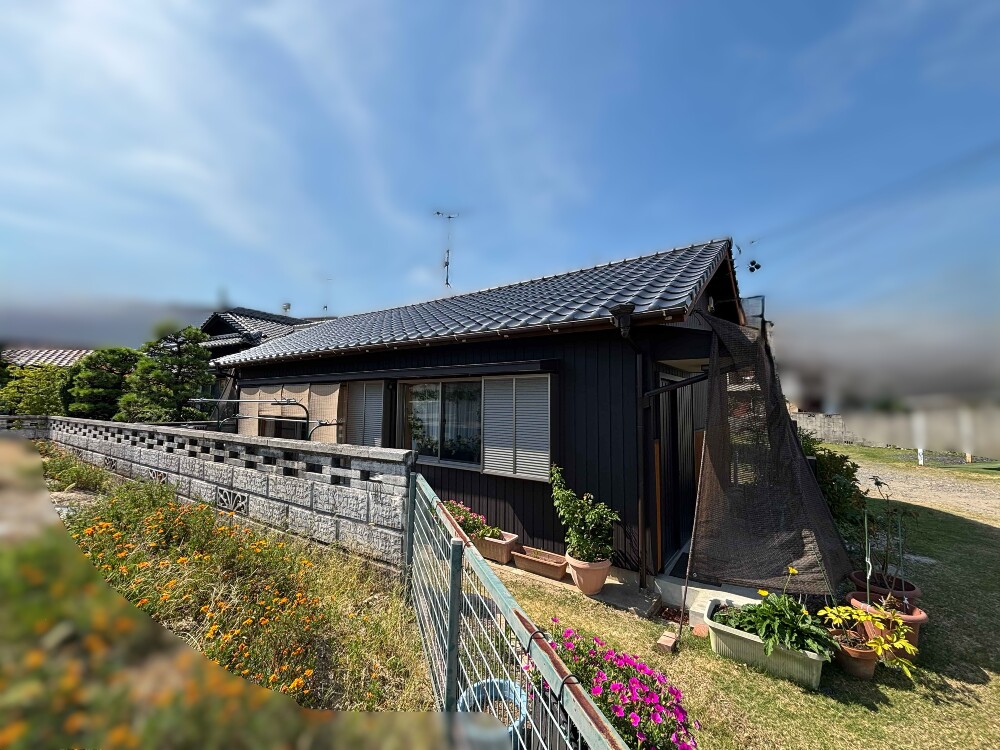 屋根葺き替え工
