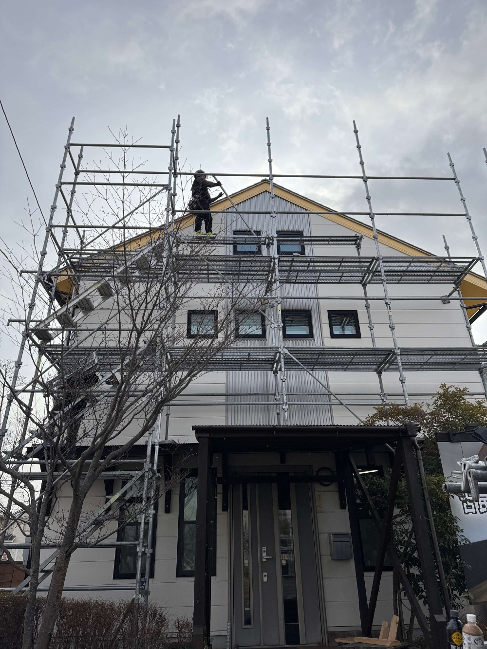 足場施工