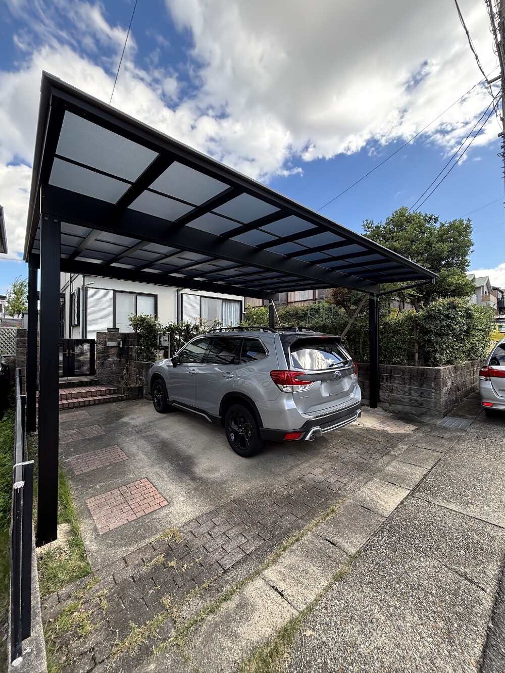 カーポート施工事例