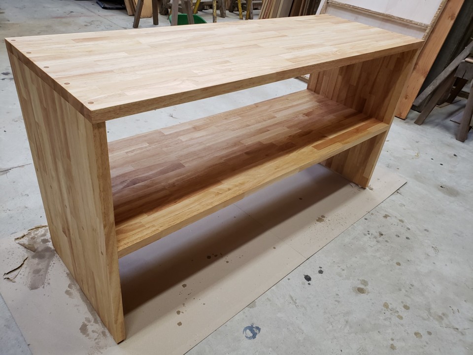 I様邸の家具作成。