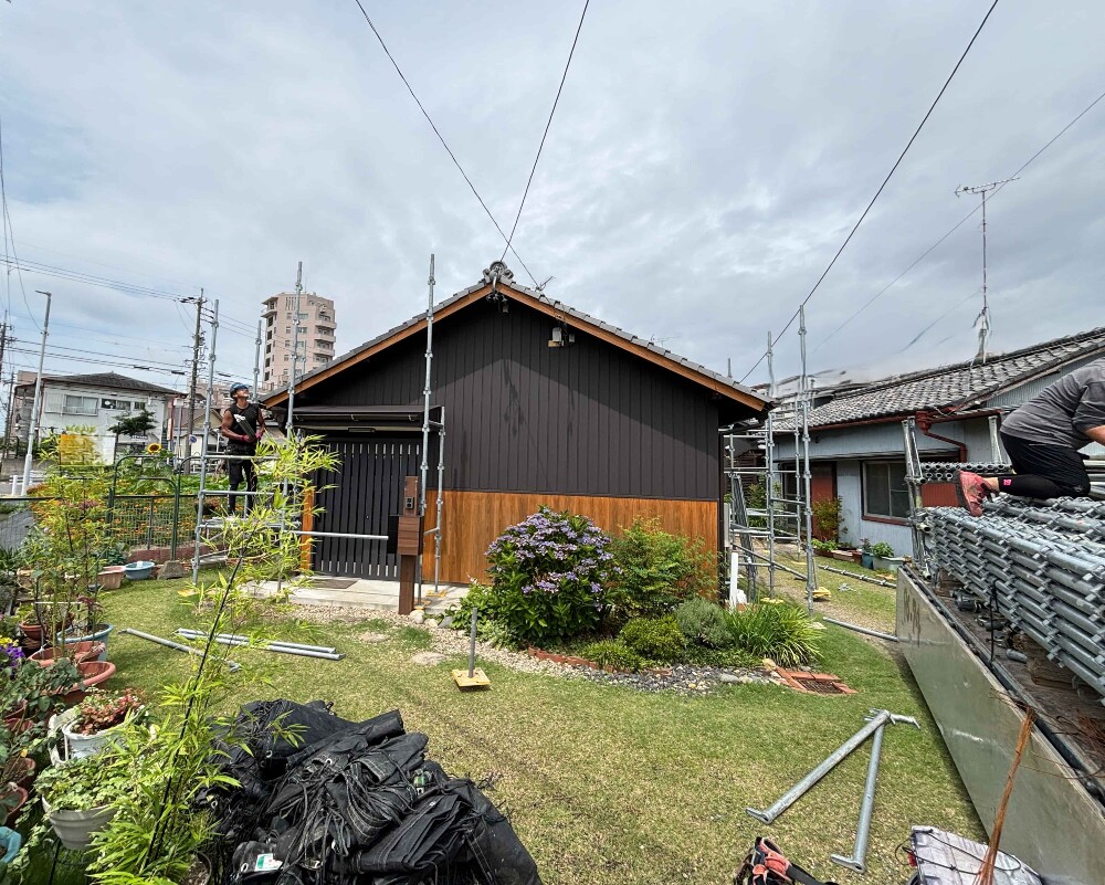 屋根のリフォーム