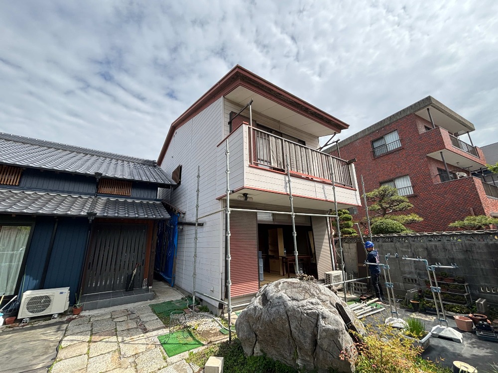 鉄骨造の解体工事