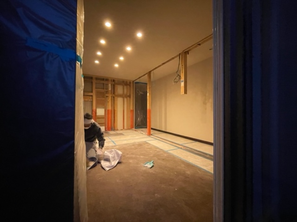解体順調に進んでいます