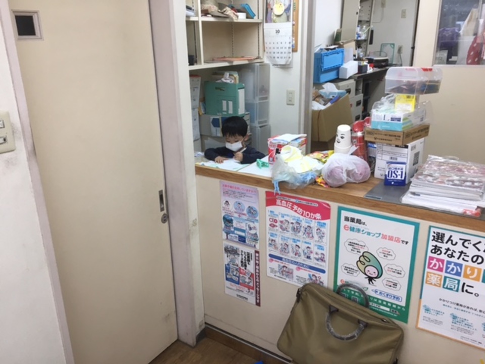 寺西です、こども店長。