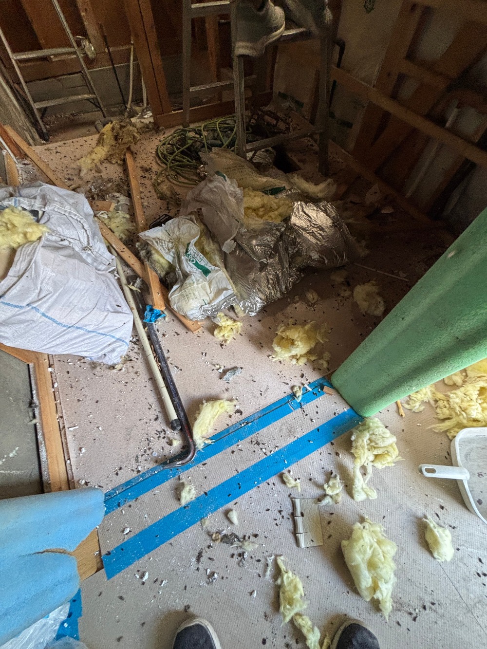 古民家改修工事