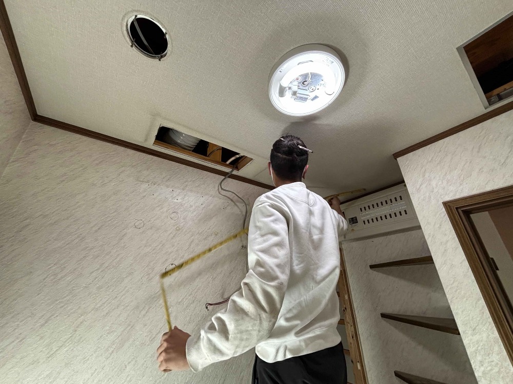 下地工事