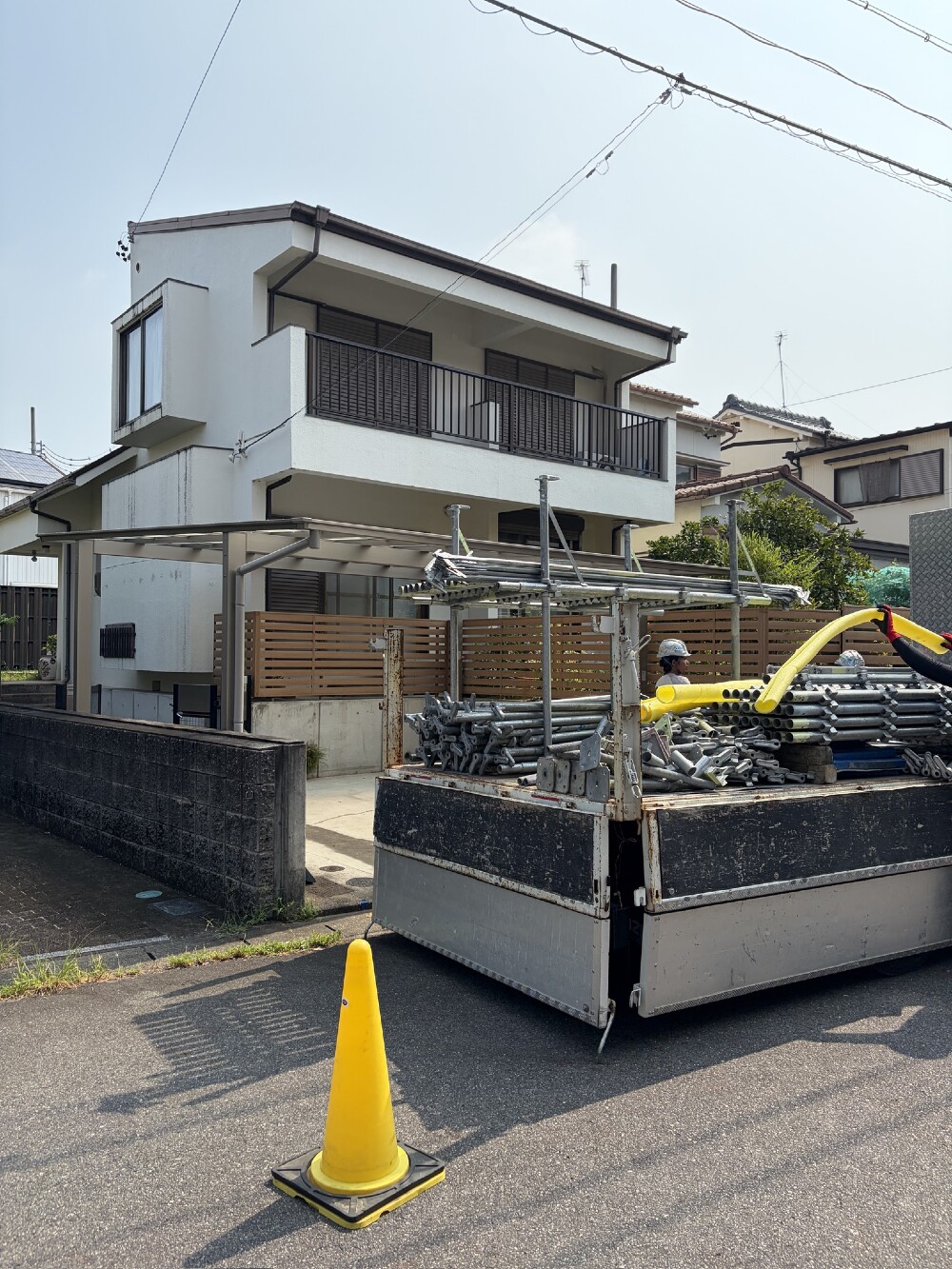 外壁塗装工事
