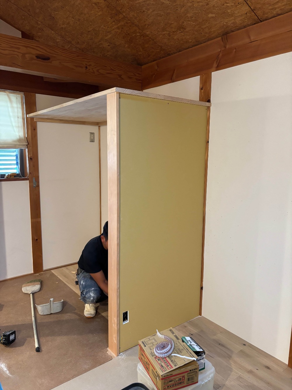 収納スペース増設リフォーム