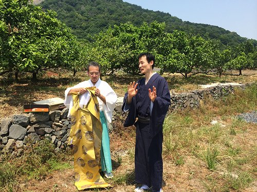 地鎮祭が行われました！