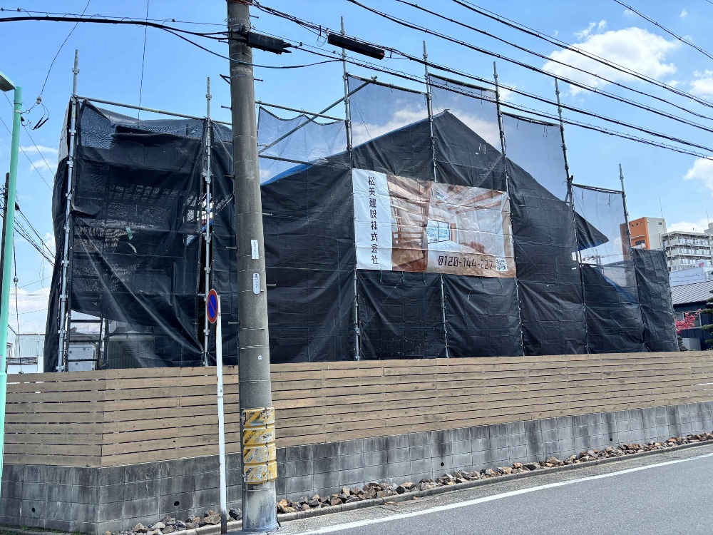 古民家再生中