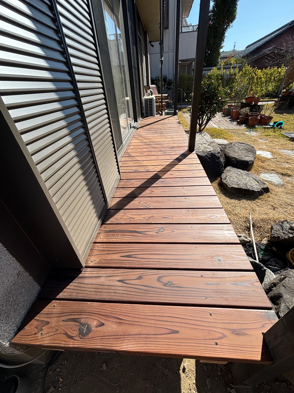 エステックウッド　ウッドデッキ