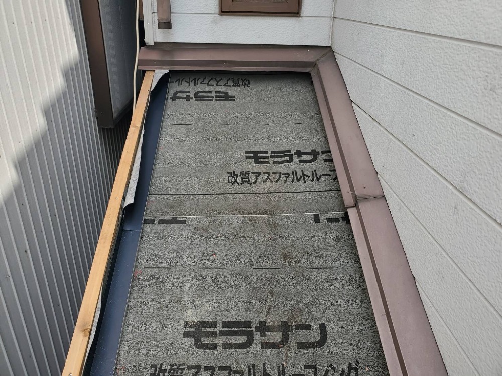 屋根漏水改修工事