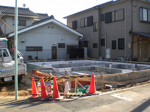 久々の晴れ間です。