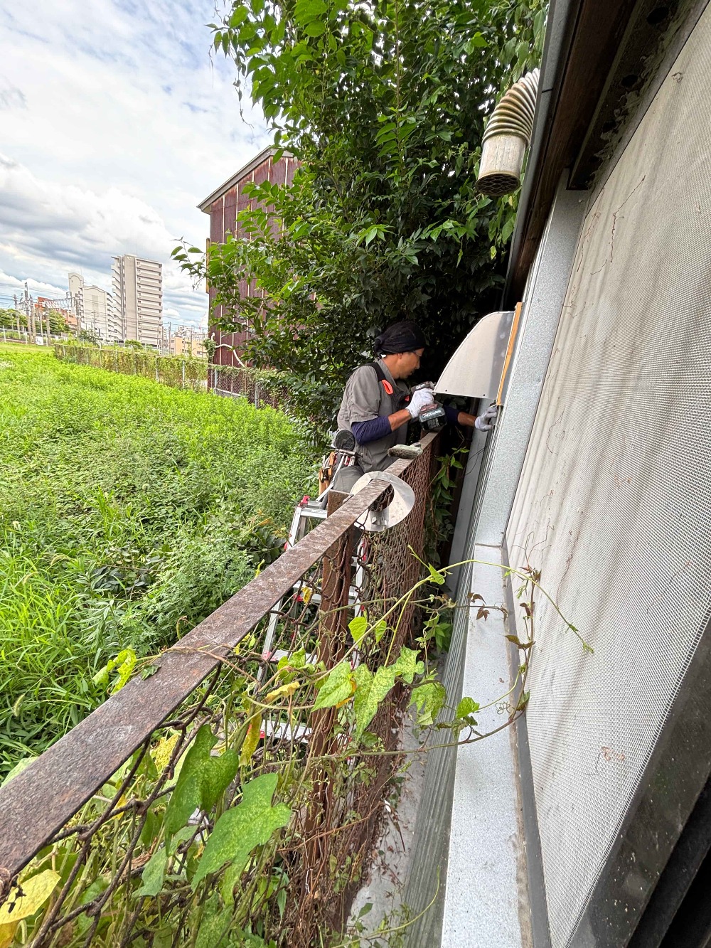 板金外壁工事