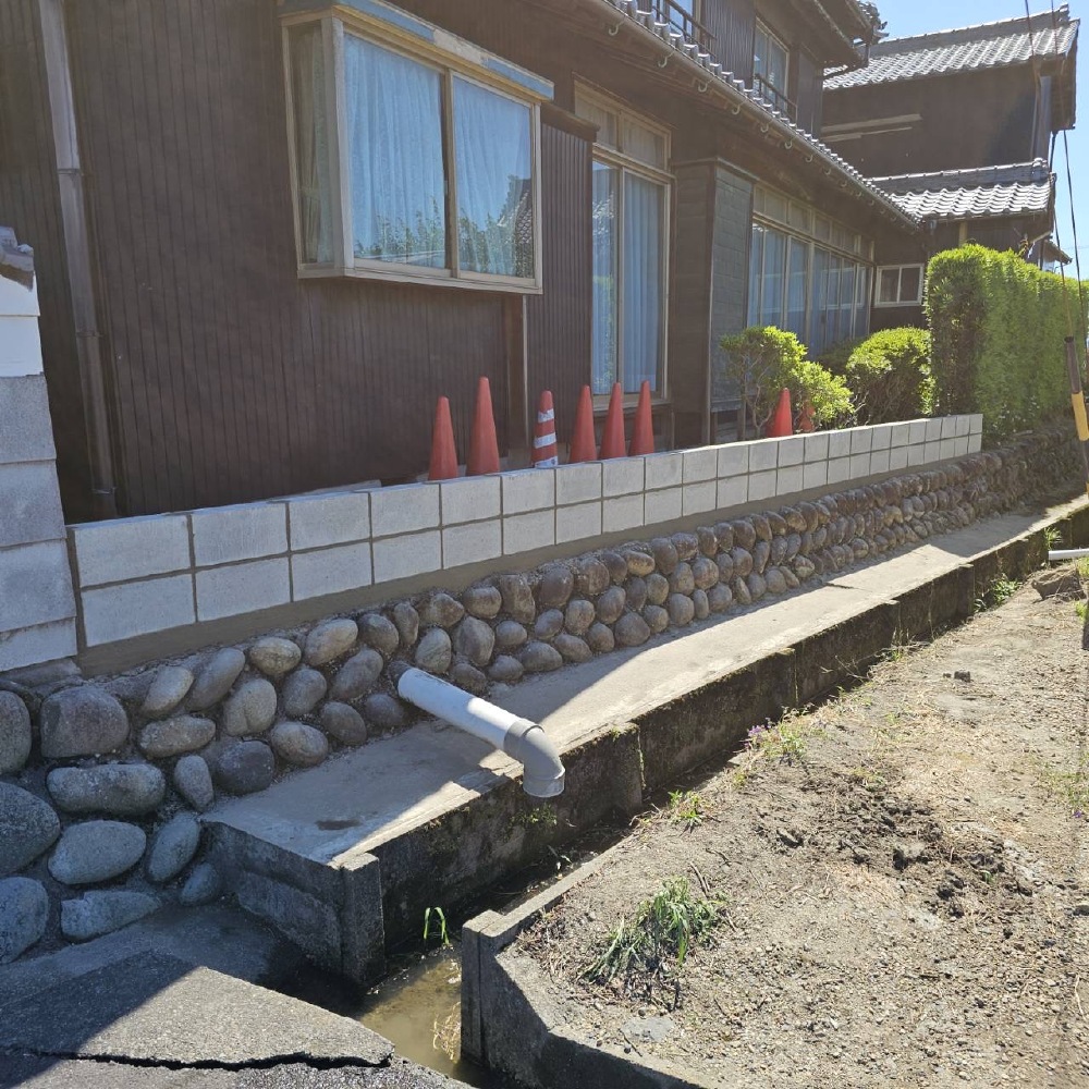 ブロック積み