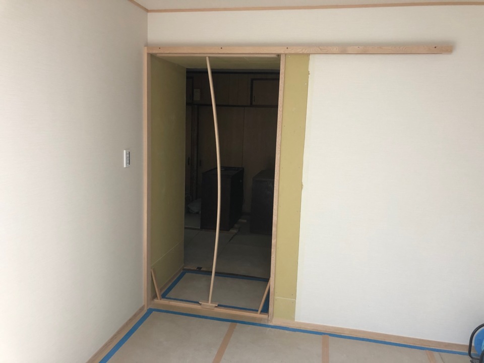 繋ぎ工事あと少しで完了です。