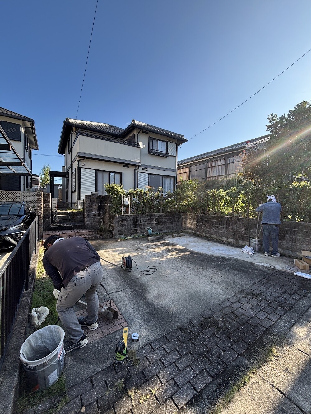 名古屋市｜カーポート新設工事