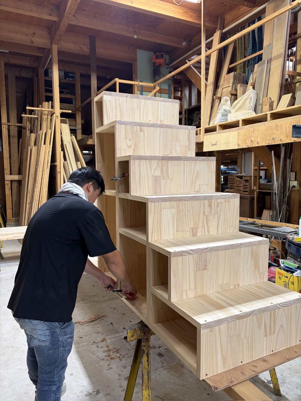 箱階段作成中