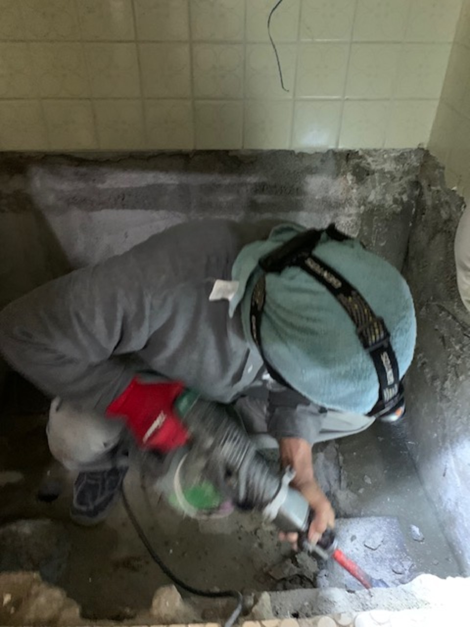 風呂桶交換工事