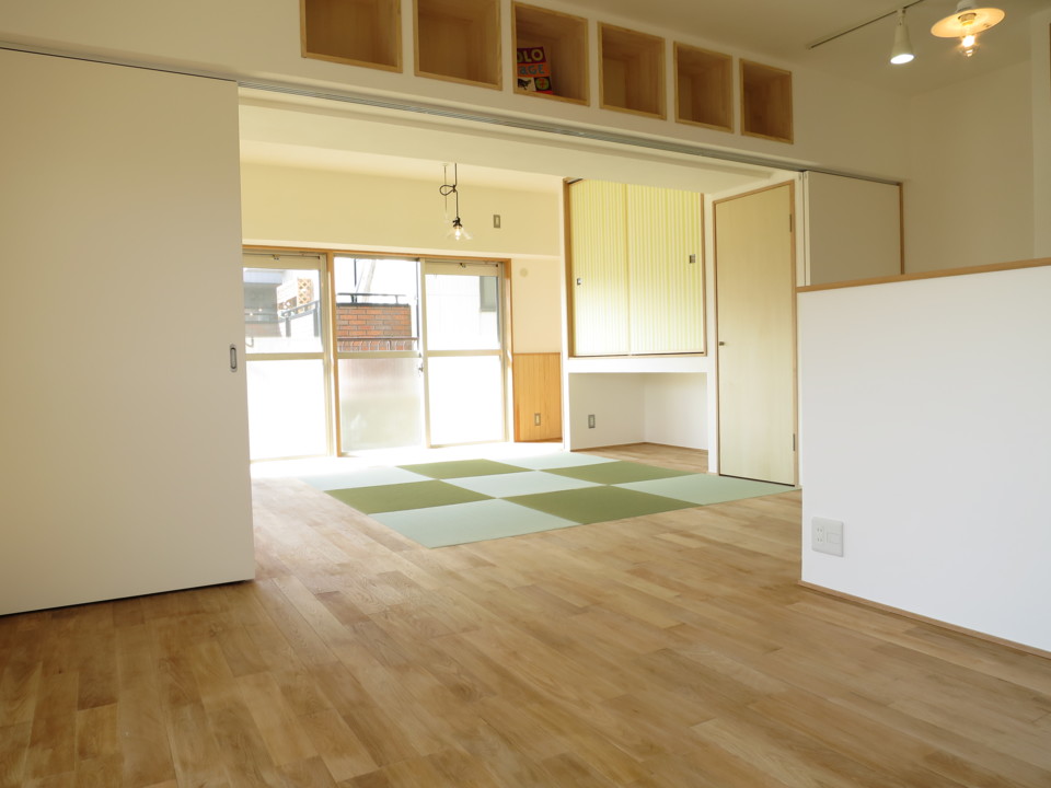 大曽根のマンションリノベーション 名古屋で注文住宅 古民家再生リフォームを手掛ける松美建設の事例集