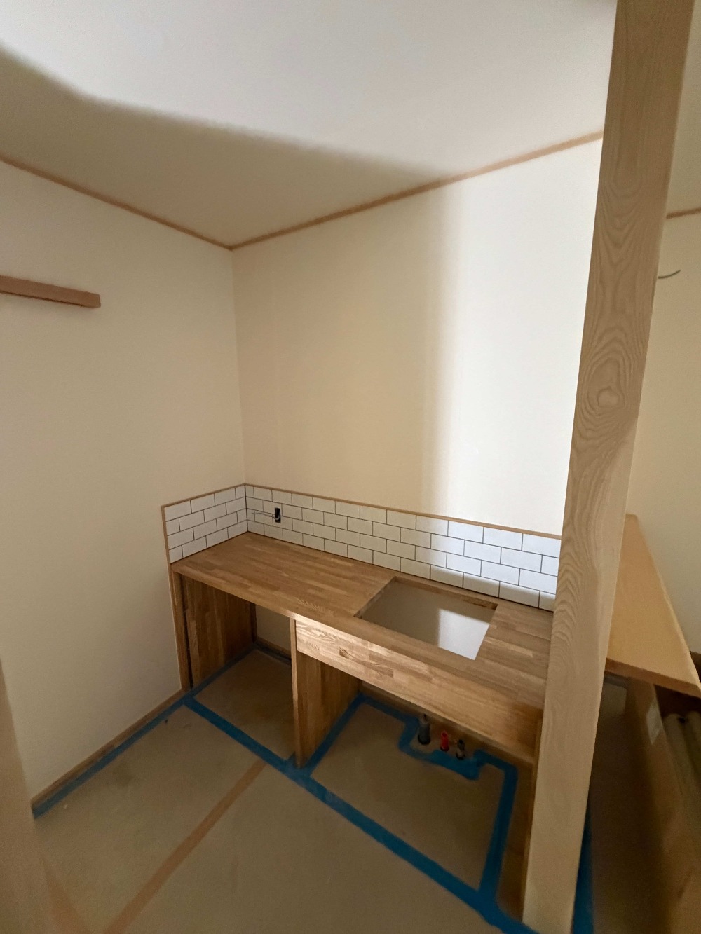 馬目地貼りタイル