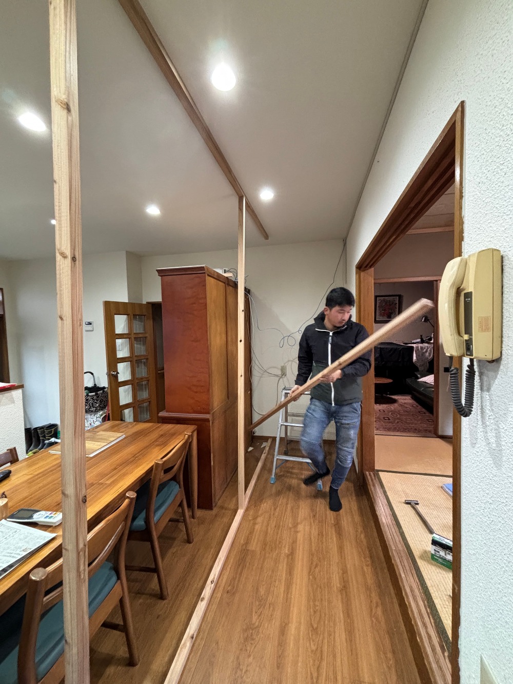 間取り 変更 リフォーム