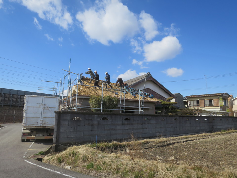 今日から着工です、よろしくお願いします！