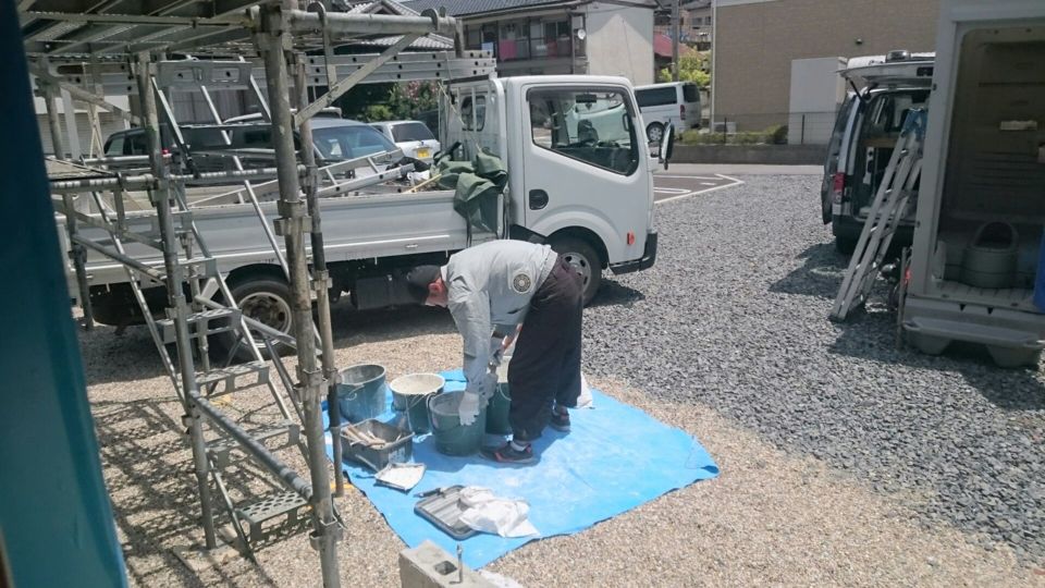 荒木です、かなり涼しいみたい・・・空調服。