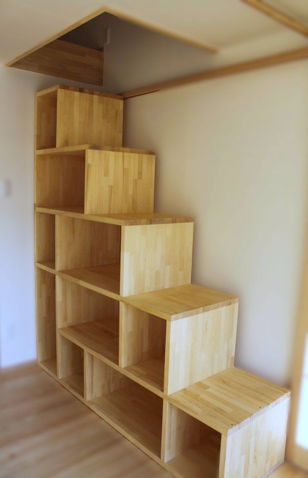 注文家具・階段収納