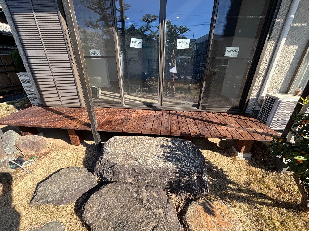 エステックウッド　ウッドデッキ