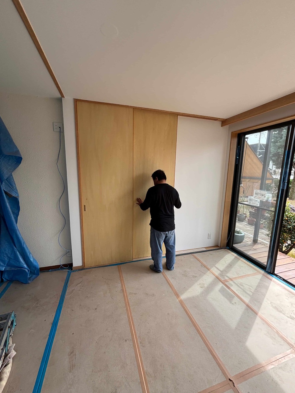 高さ2400ミリ引戸