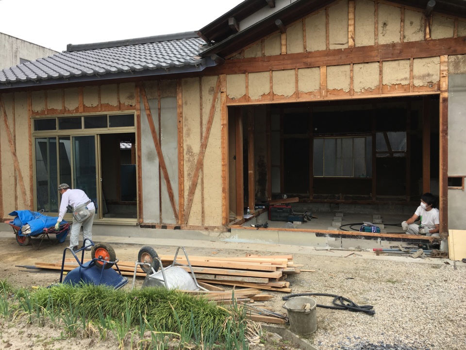 今日から基礎の準備です！