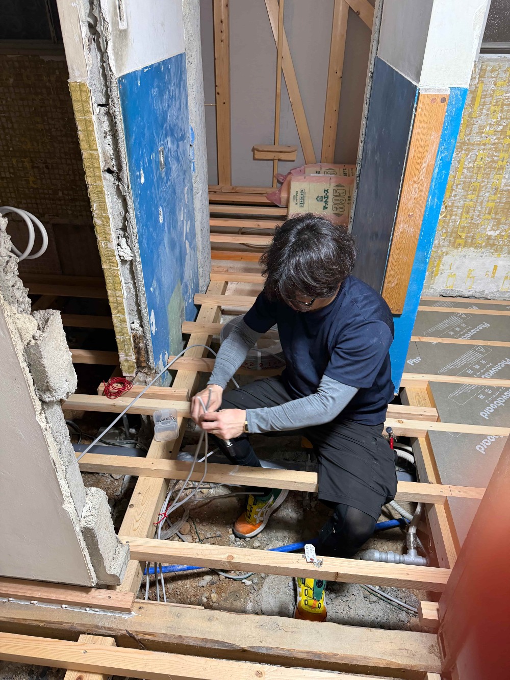 電気配線工事