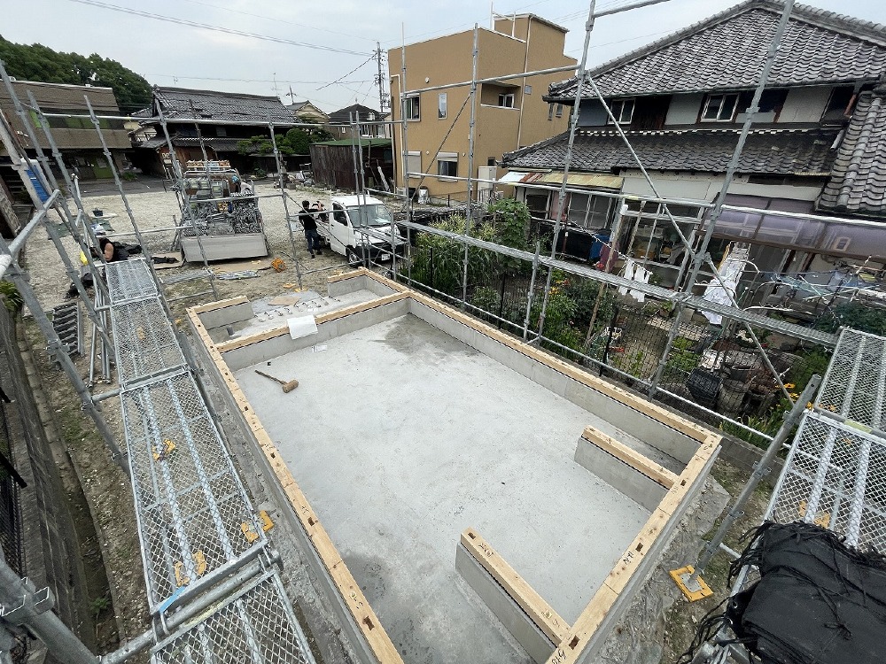足場設置