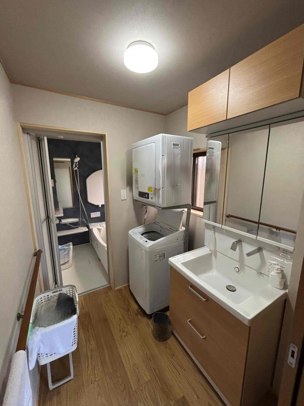 洗面リフォーム