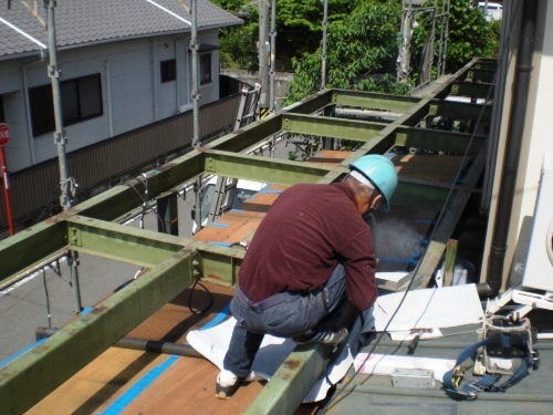 ベランダ バルコニーリフォーム 名古屋で注文住宅 古民家再生リフォームを手掛ける工務店 松美建設のビフォーアフター ベランダ バルコニーリフォーム 名古屋で注文住宅 古民家再生リフォームを手掛ける工務店 松美建設のビフォーアフター