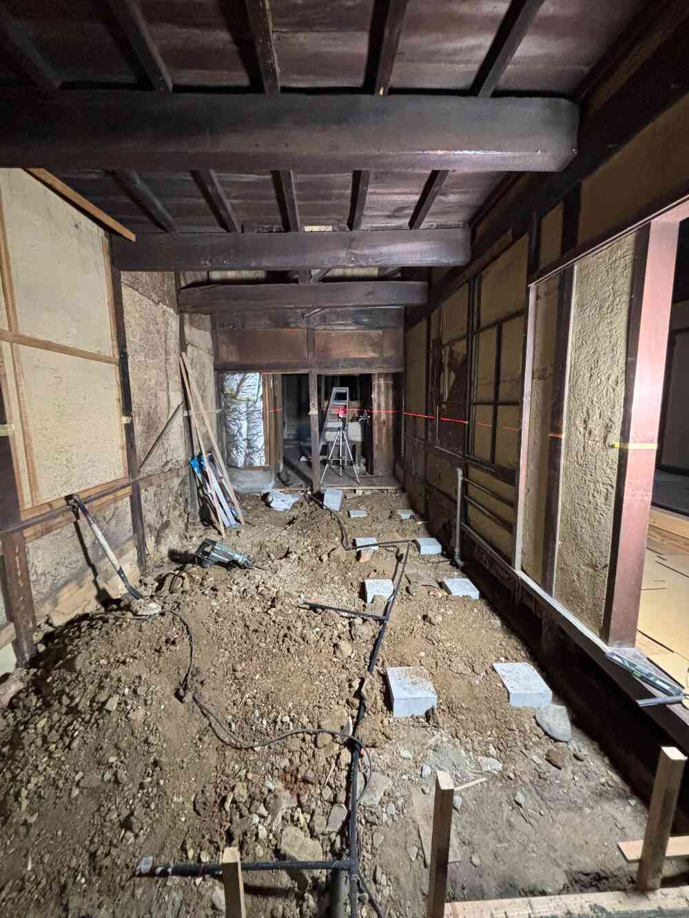 つく石設置