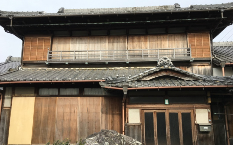 木製戸箱改修工事