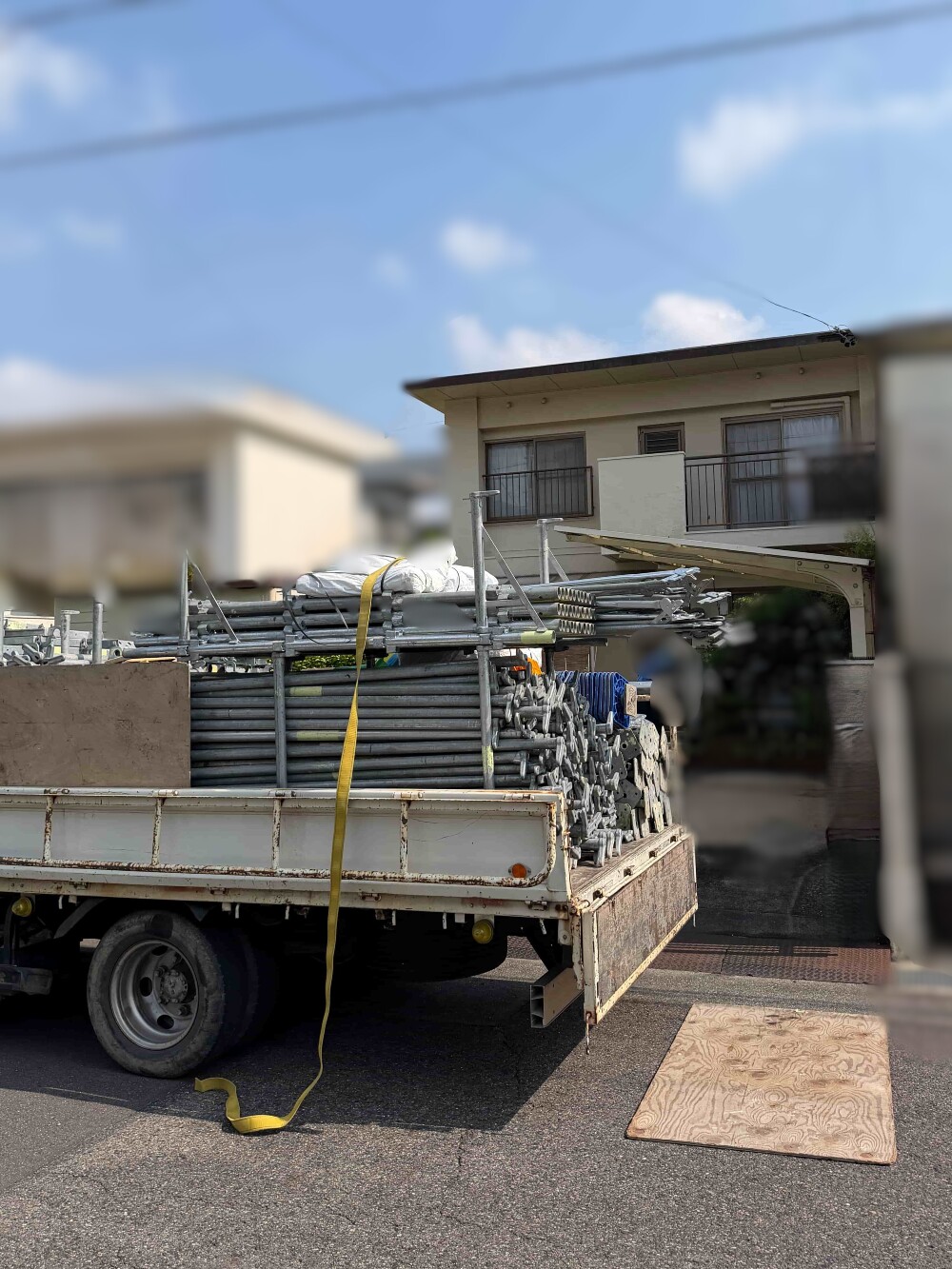 テラスハウス・連棟住宅の屋上屋根防水外装工事