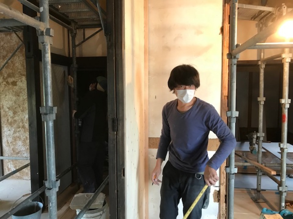 白井です、親方寺やん頑張ってます。