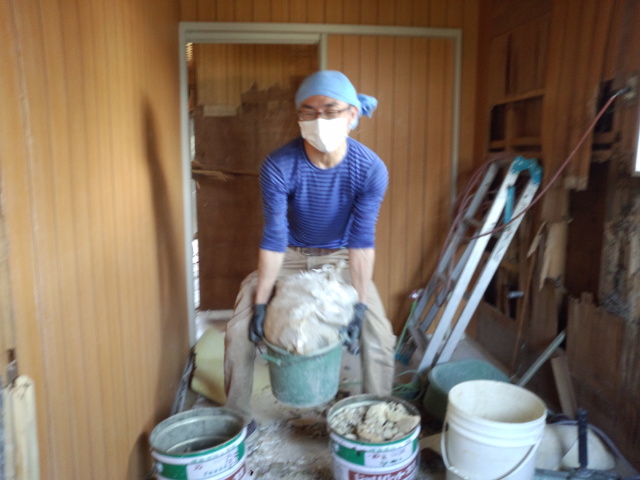 運び屋　河合っち。重ーい！？