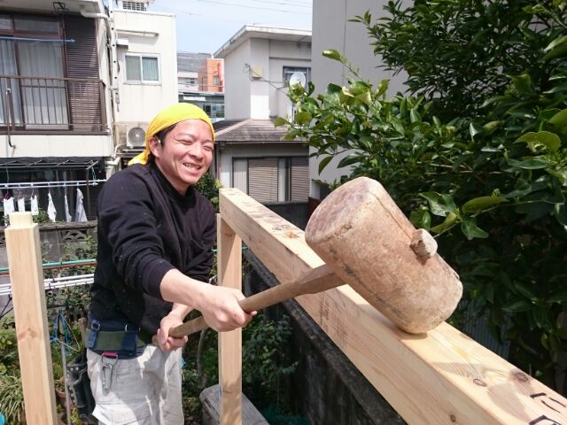 今日は建舞です！・・・地元天白区にて