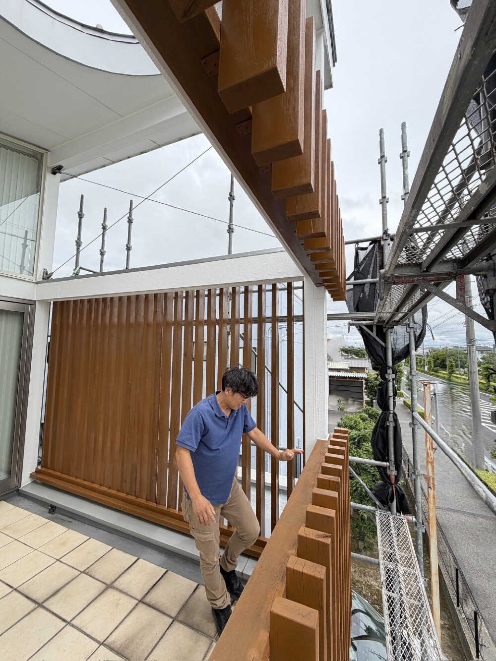現地調査にきました