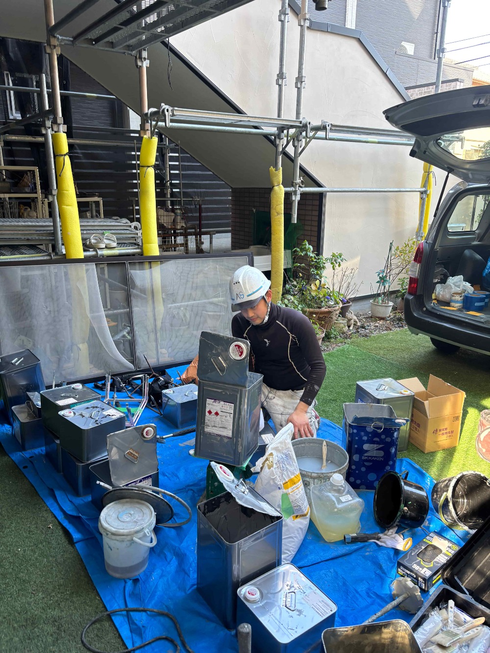 高耐久ウレタン防水工事